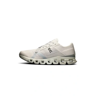 Image de On Cloud X 4 AD Chaussures de running sur route Wolf alloy, Femme, Taille: 38, alloy Polyester