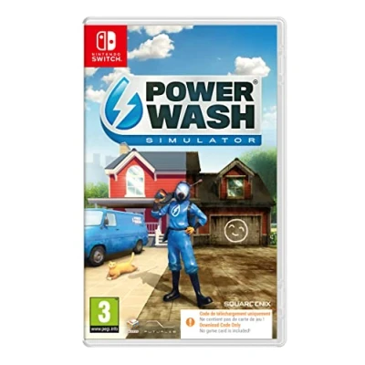 Image de Power Wash Simulator (code In A Box) Jeu SWITCH
