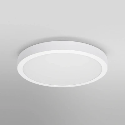 Image de Ledvance 4058075572935 Smart Surface Downlight TW, Aluminium, 22 W, Changement de Couleur la lumière, 400mm