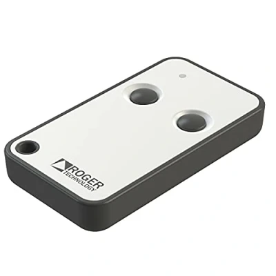 Image de ROGER E80/TX52R/2 Radiocommande code fixe 433,92 MHz 2 canaux E80 TX52R/2