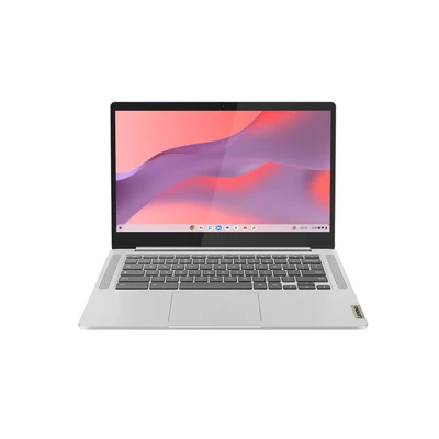 Image de Lenovo IdeaPad Slim 3 Chrome 14M868 MediaTek Kompanio 520 Chromebook 35,6 cm (14 ) Écran tactile Full HD 8 Go LPDDR4x SDRAM 128 eMMC Wi Fi 6 (802.11ax) ChromeOS Gris Neuf