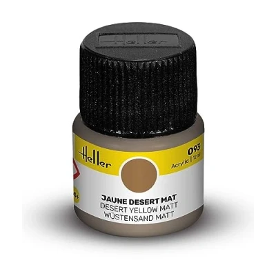 Image de Heller 9093 Maquette Jaune Désert Mat