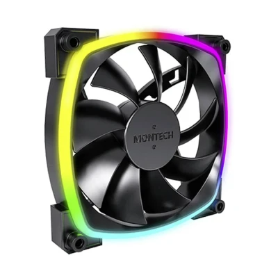 Image de Montech AX120 PWM ARGB Ventilateur 120mm Neuf