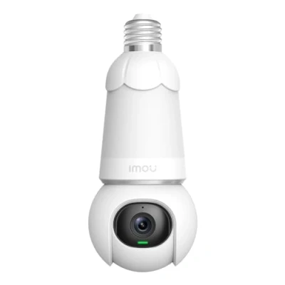 Image de Imou Ampoule Camera Surveillance WiFi Exterieure sans Fil 2K(3MP), PTZ Caméra Extérieure IP, Détection de Personne AI, Suivi Intelligent, Vision Nocturne Couleur 30M, Audio Bidirectionnel