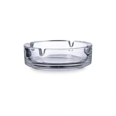 Image de Luminarc Cendrier Empilable Design Classique en Verre Trempé Compatible Lave Vaisselle Fabrication Française Diamètre 10.7cm Transparent