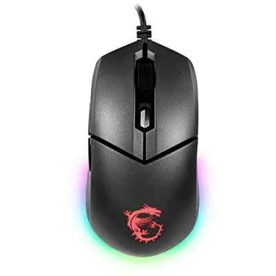 Image de MSI Clutch GM11 souris Gauche USB Type A Optique 5000 DPI Neuf