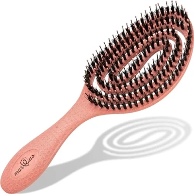 Image de MarQus brosse poils sanglier cheveux démêlante pour tous les types de avec encore plus a