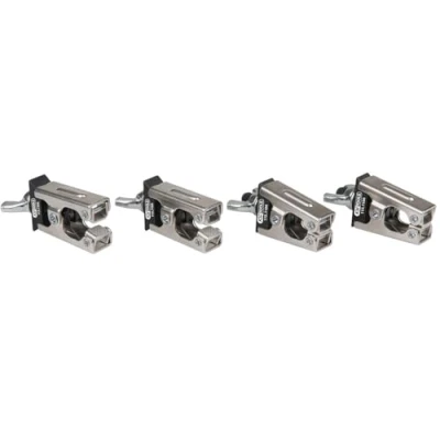 Image de KS Tools 115.1105 Jeu de 4 mini pinces maintien