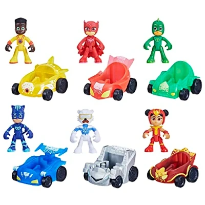 Image de Pj Masks Power Heroes Racer Collection Exclusivité sur Amazon
