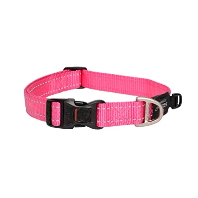 Image de Rogz Collier de Chien Utility Fanbelt réfléchissant, Large 1,9 cm