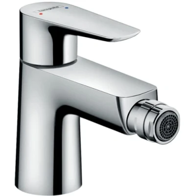 Image de hansgrohe Talis E Mitigeur bidet avec bonde Push Open, chromé, 71721000