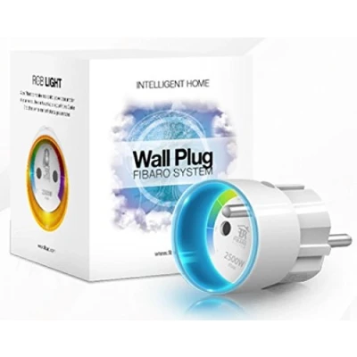 Image de FIBARO fgwpf F (Schuko) de Type Blanc Alimentation pour Prise