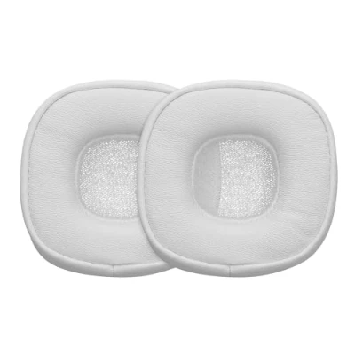 Image de kwmobile 2X Coussinet Compatible avec Marshall Major III/Major 3 Coussinets en Mousse pour Casque Audio Blanc