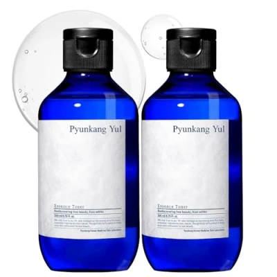Image de [PKY] PYUNKANG YUL Toner Essence Visage 200 ml Lot de 2 Hydratant et Astringent Coréen pour Peaux Sèches Mixtes