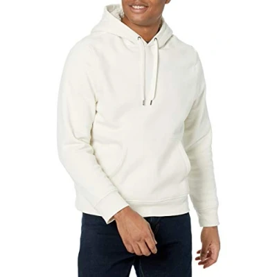 Image de Amazon Essentials Sweat à Capuche avec Doublure Sherpa Homme, Blanc Cassé, XXL