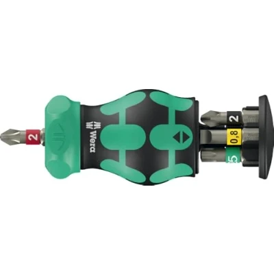 Image de Wera 05008892001 Tom Pouce avec magasin Kraftform Kompakt RA 2, 6 pièces