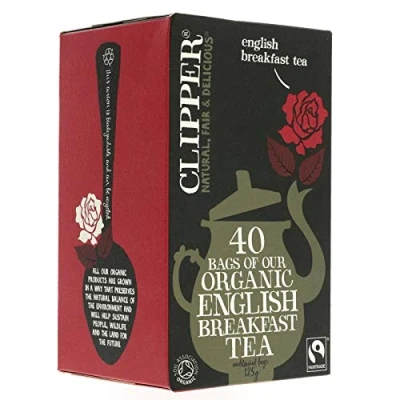 Image de Clipper English Breakfast Lot de 6 sachets bio 40