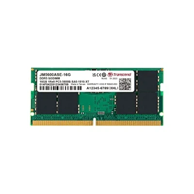 Image de Transcend So DIMM Module de Mémoire 16GO DDR5 5600MHz JM5600ASE 16G
