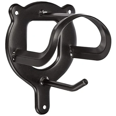 Image de PFIFF 001109 Support pour bridon avec Crochet supplémentaire, métal revêtu par pulvérisation, Ouverture supérieure