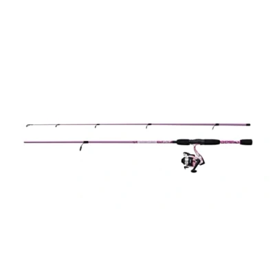 Image de Set spinning Mitchell Tanager Pink Camo II Spin CMB Canne
