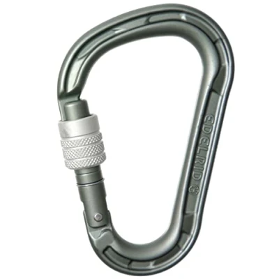 Image de EDELRID Vis Magnum HMS Carabiner Adulte Unisexe, Slate, Taille Unique