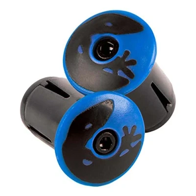 Image de Lizard Skins Dsp Bar Tape Plugs Cobalt New22 Bande de Barre Mixte Adulte, Bleu Cobalt, Taille Unique