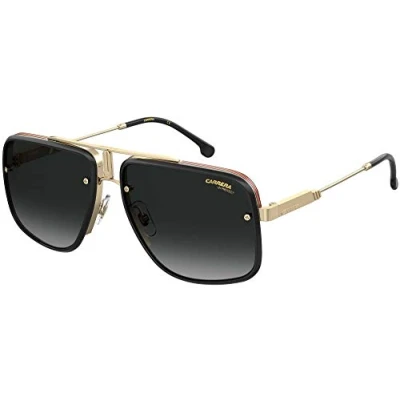 Image de Carrera Ca Glory II Sunglasses, RHL/9O Gold Black, 59 Unisex