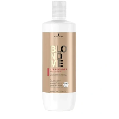Image de Schwarzkopf Shampooing Blond Me All Blondes Rich Shampoo