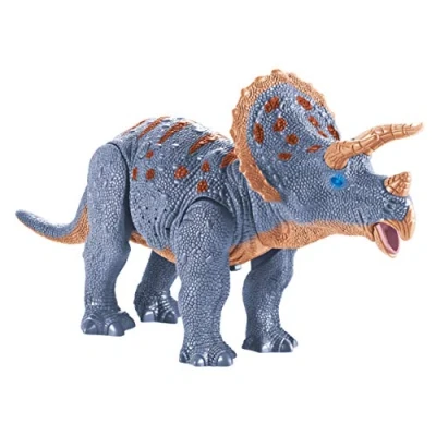 Image de WILD PREDATORS Tricératops Électronique Jouet Enfant 3 Ans Ou Plus Dinosaure Figurine
