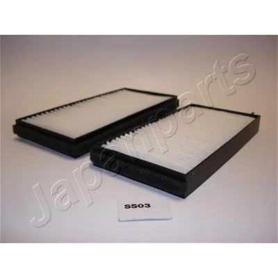 Image de ASHIKA 21 SS S03 Filtre d&#039;habitacle Cartouche filtrante 207 100 19,9 SSANGYONG: RODIUS I, 2