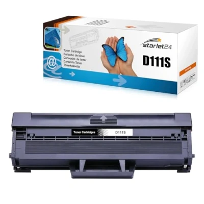 Image de Toner Compatible MLT D111S pour Samsung Xpress M 2020 2021 2022 2026 2070 2071 2074 2078 série SL 2000