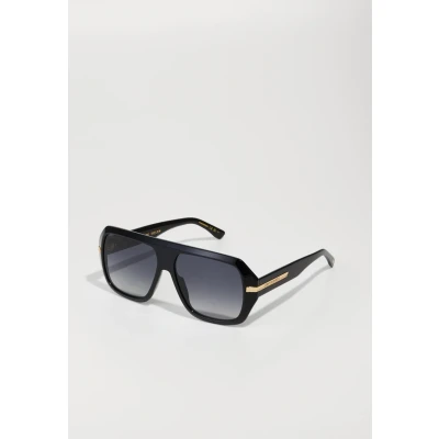 Image de Dsquared2 Homme D2 0160/S 807/9O Lunettes de soleil Acétate Noir Gris Carré Normale Ombré