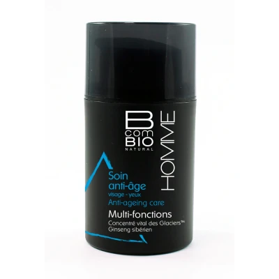 Image de B COM BIO Homme Soin anti âge Multi actions visage &amp; yeux