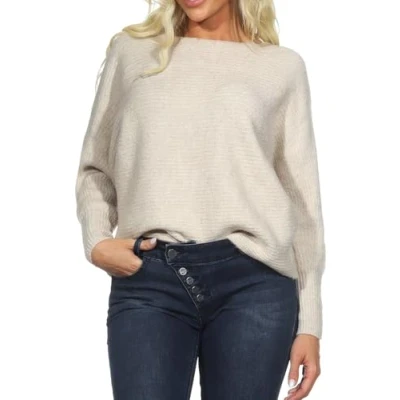 Image de ONLY Onldaniella L/S NOOS Pullover, Femme, Taille: XS, Ecru