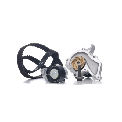 Image de Pompe à eau + kit de courroie distribution METELLI 30 0612 1