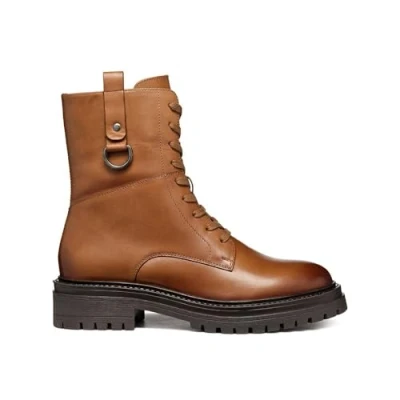 Image de Geox Femme D Iridea B Bottes de Cheville, Cognac, 40 EU