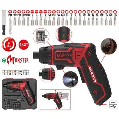 Image de KS TOOLS 515.6500 Visseuse à choc (air comprimé)
