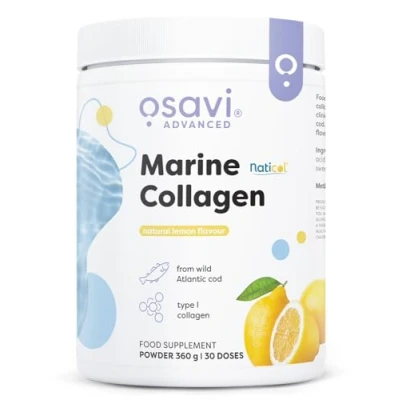 Image de Osavi Marine Collagen Wild Cod, Lemon 360g