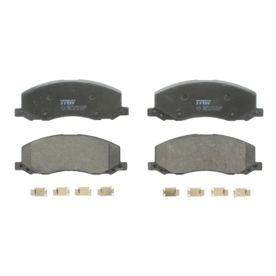 Image de TRW GDB1781 Jeu de plaquettes frein avec indicateur d&#039;usure accessoires OPEL: Insignia A Berline, 3/5 portes