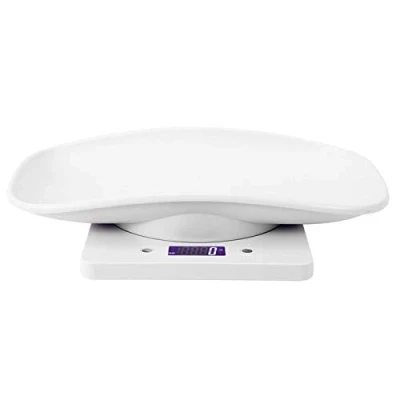 Image de Tissting Balance Électronique pour Animaux de Compagnie, Petit Numérique, 10kg/1g Écran LCD Précision Mesure Outil Pesage Chien Cuisine Chaton