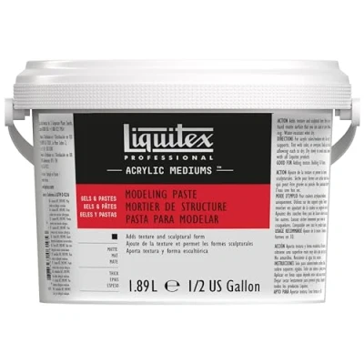 Image de Liquitex Additif Mortier De Structure Pot 1,89L