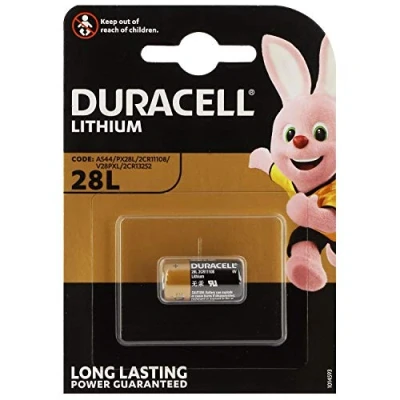 Image de DURACELL Lot de 6 Blisters 1 Pile lithium Photo 28L (2CR1/3N/Px28L)