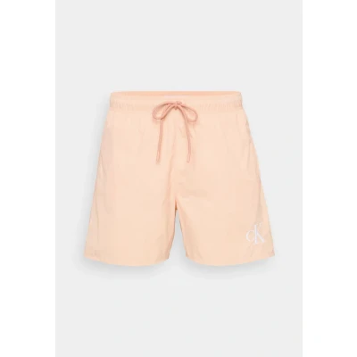 Image de Calvin Klein Swimwear Medium Drawstring Fashion Short de bain, Homme, Taille: Small, Light cantaloupe