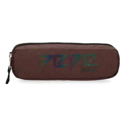 Image de Pepe Jeans Osset Trousse Marron 22x7x3 cms Polyester