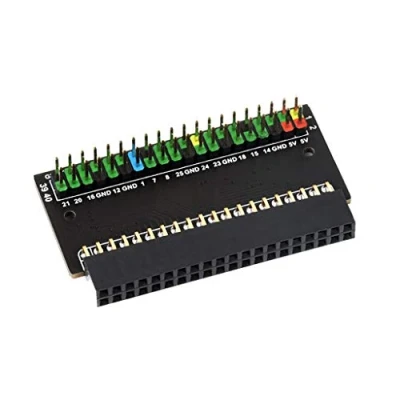 Image de Coolwell Waveshare Raspberry Pi 400 GPIO Header Adapter, Expansion Hat Module