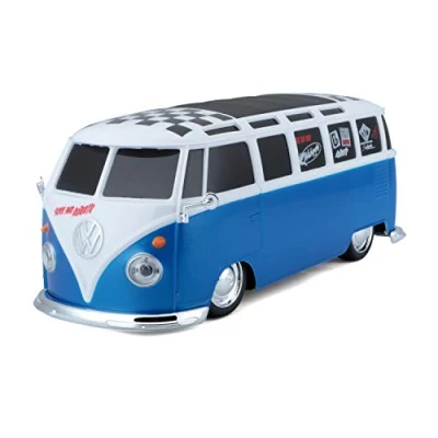 Image de Maisto M81529 Tech R/C VW Volkswagen Van Samba Microbus 2,4 GHZ Véhicule radiocommandé à l&#039;échelle 1:24, Multiple, Multiples