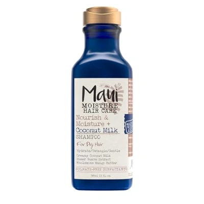 Image de Maui Shampooing hydratant lait de coco 385 ml (nourriture/humidité)