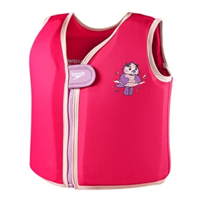 Image de Speedo Character Printed FV Maillot de bain Mixte Enfant, Aria Miami Lilas/Sweet Taro, 4 6 Ans