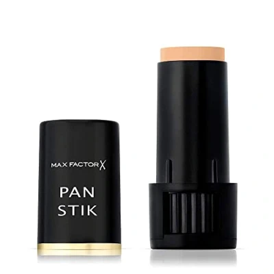 Image de MAX FACTOR Pan Stik Foundation Rich Creamy Foundation, Smoothing Effect, Full Coverage, Dewy Skin Look Normal To Dry 14 Cool Copper 9g