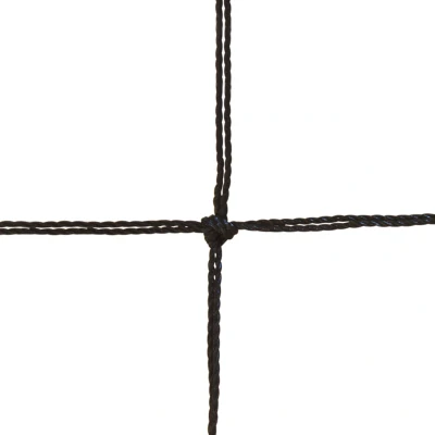 Image de Paire de filets foot à 8 PE câblé 2mm double maille 145 Emdé